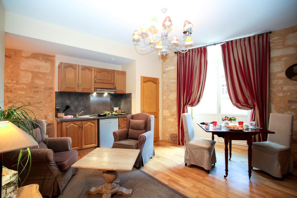 In Sarlat Luxury Rentals, Medieval Center - Maison Fenelon Εξωτερικό φωτογραφία