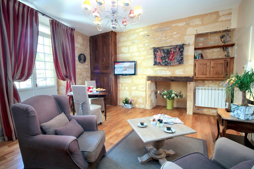 In Sarlat Luxury Rentals, Medieval Center - Maison Fenelon Εξωτερικό φωτογραφία