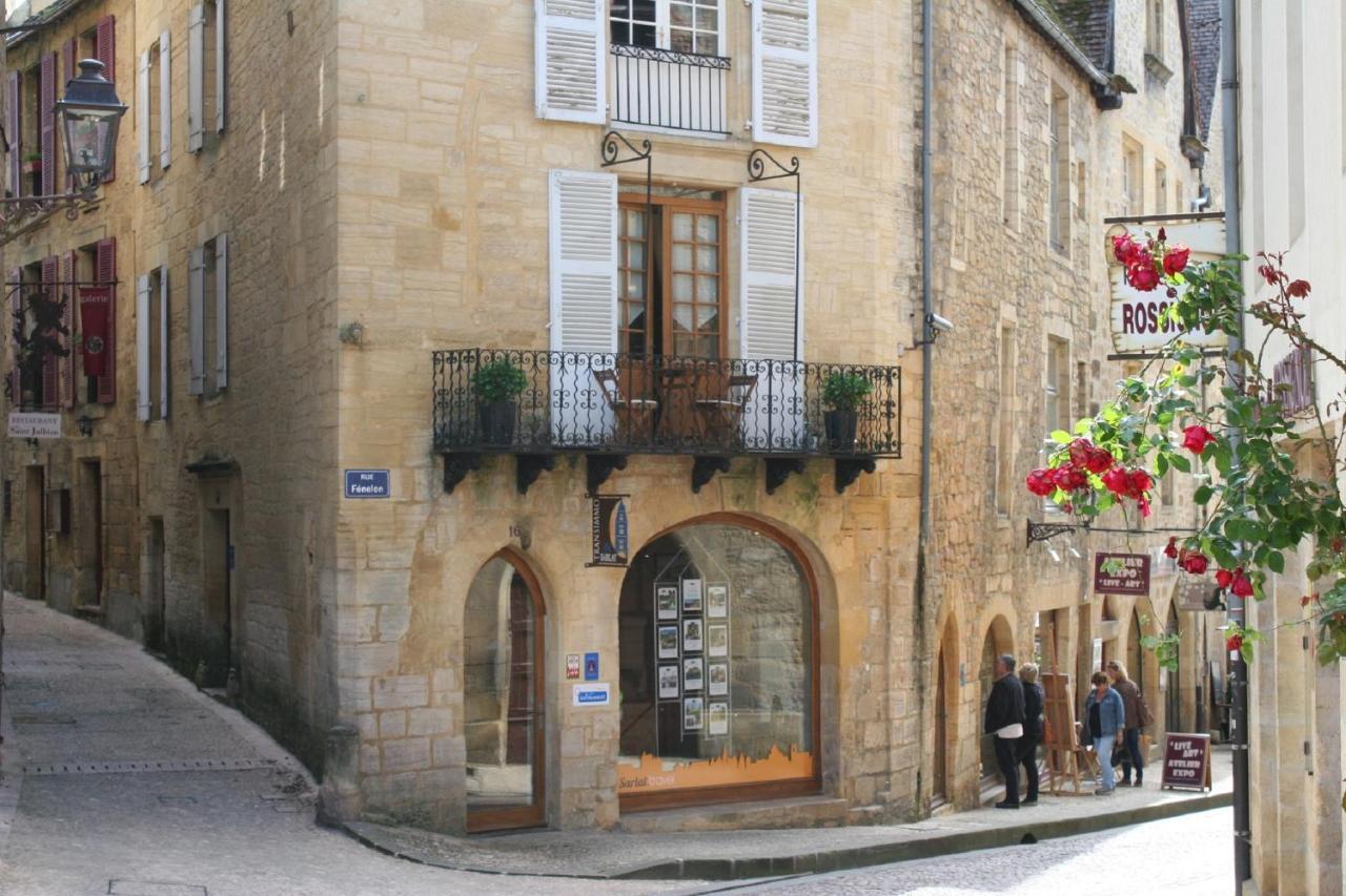 In Sarlat Luxury Rentals, Medieval Center - Maison Fenelon Εξωτερικό φωτογραφία