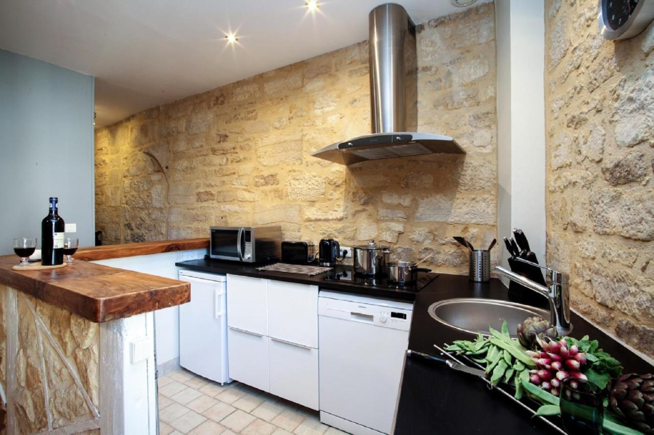 In Sarlat Luxury Rentals, Medieval Center - Maison Fenelon Εξωτερικό φωτογραφία