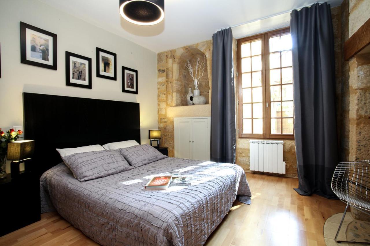 In Sarlat Luxury Rentals, Medieval Center - Maison Fenelon Εξωτερικό φωτογραφία