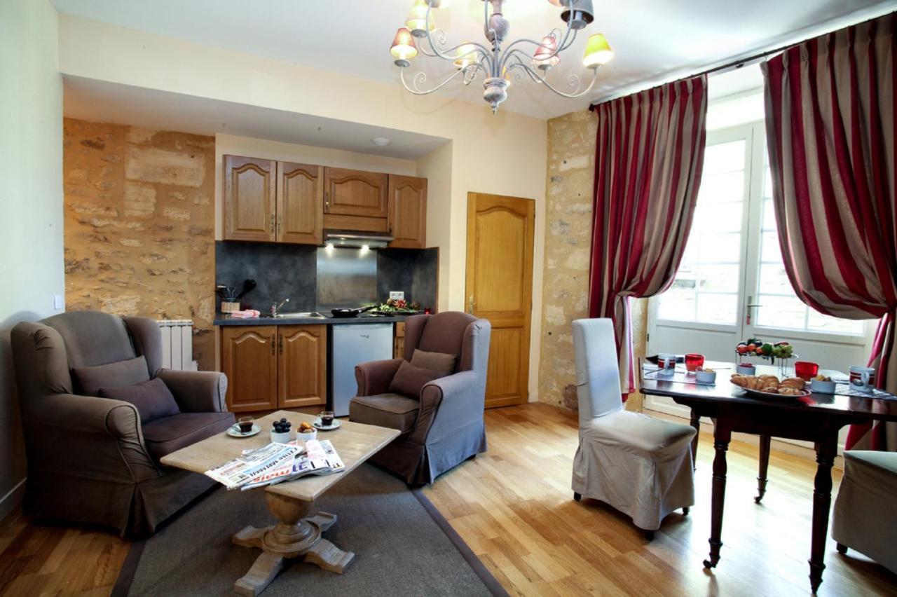 In Sarlat Luxury Rentals, Medieval Center - Maison Fenelon Εξωτερικό φωτογραφία