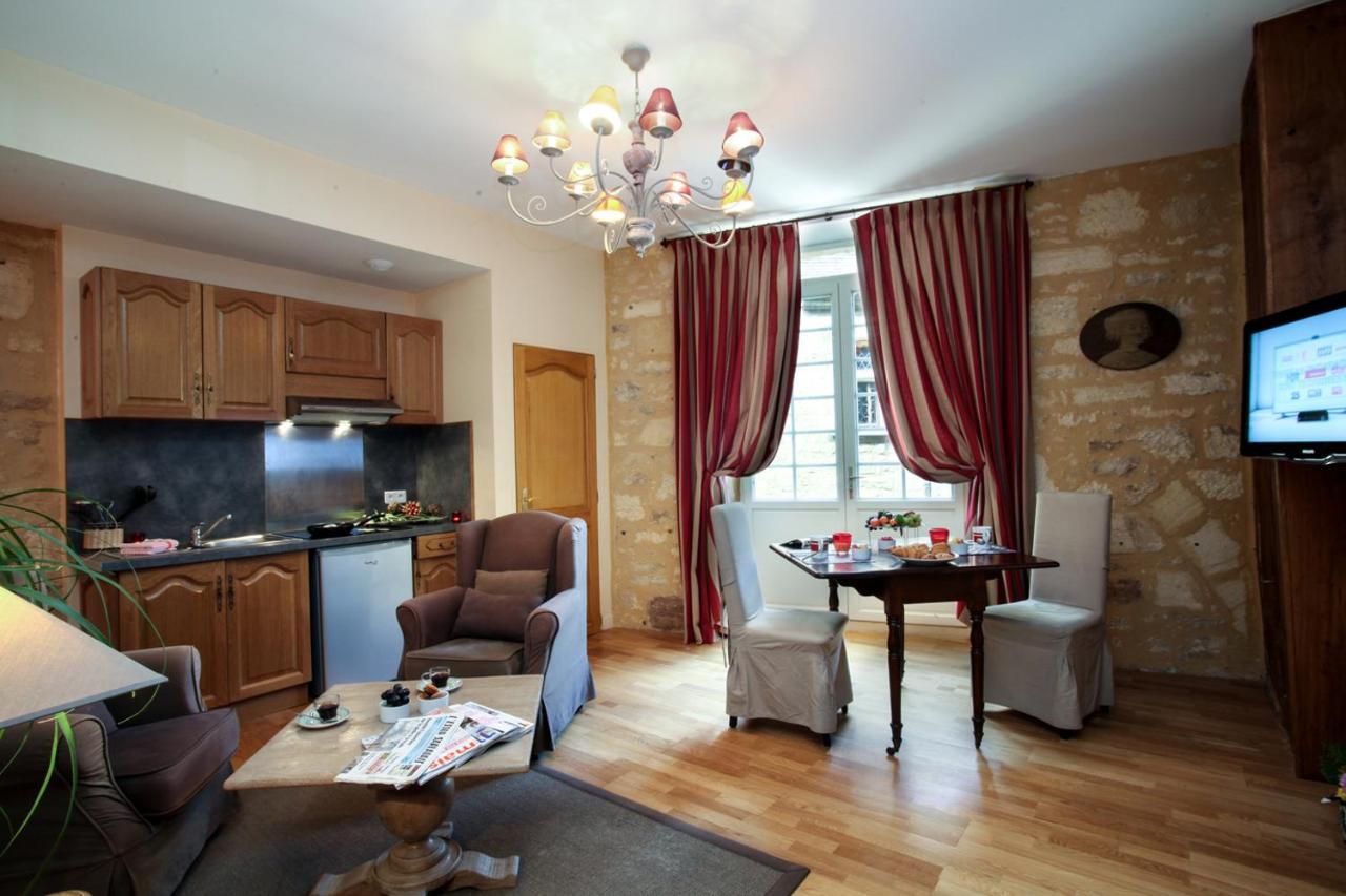 In Sarlat Luxury Rentals, Medieval Center - Maison Fenelon Εξωτερικό φωτογραφία